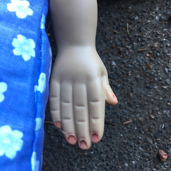 Rare Vintage 1965 Hasbro Little Miss No Name Doll - Picture 10 of 10